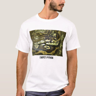 T-shirt Pitão do tapete