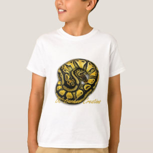 T-shirt Pitão Pastel louro da bola