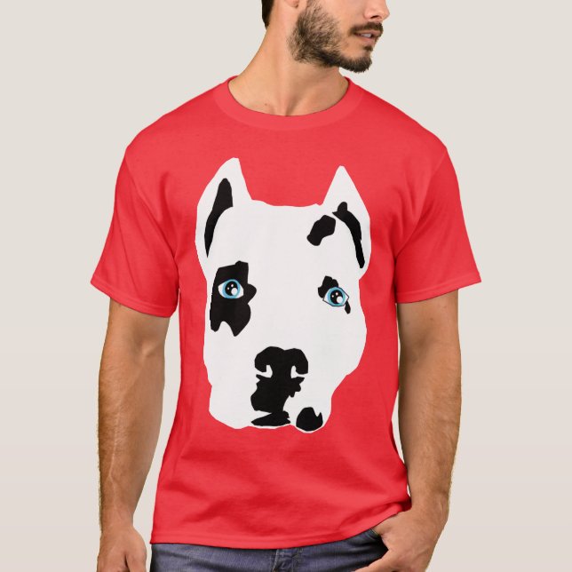 T-shirt Pitbull (Frente)