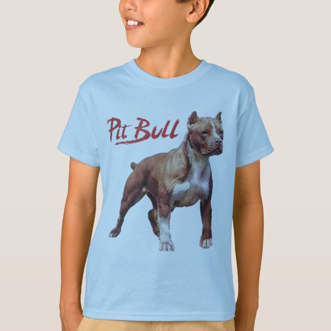T-shirt pitbull_47 (Frente)