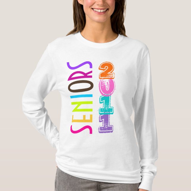 T-shirt PixDezines Seniores 2011 (Frente)