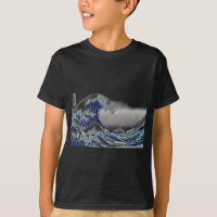 PixDezines Vintage, Excelente Wave, Hokusai 葛 飾 北 