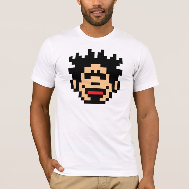 T-shirt Pixel Punk (Frente)