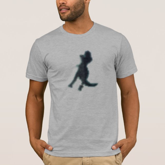 T-shirt Pixel T-Rex (Frente)
