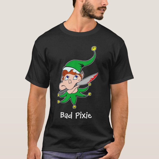 T-Shirt Pixie Incorreto (Frente)