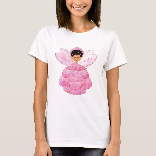 T-Shirt Pixie Pixie Pink (Frente)