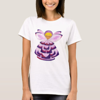 T-Shirt Pixie Pixie Púrpura