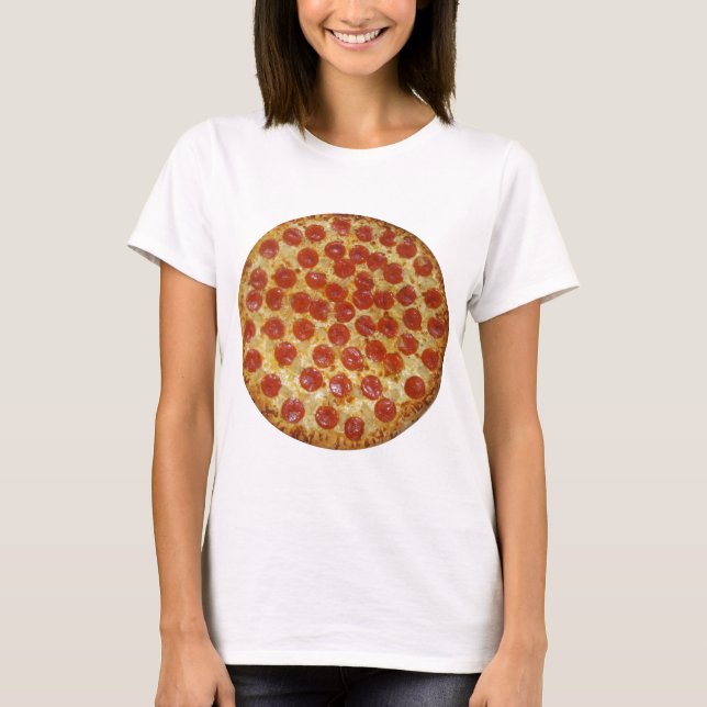 T-shirt Pizza (Frente)