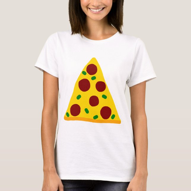 T-shirt Pizza (Frente)