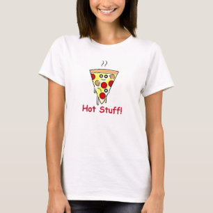 T-shirt Pizza: Digno de nota!