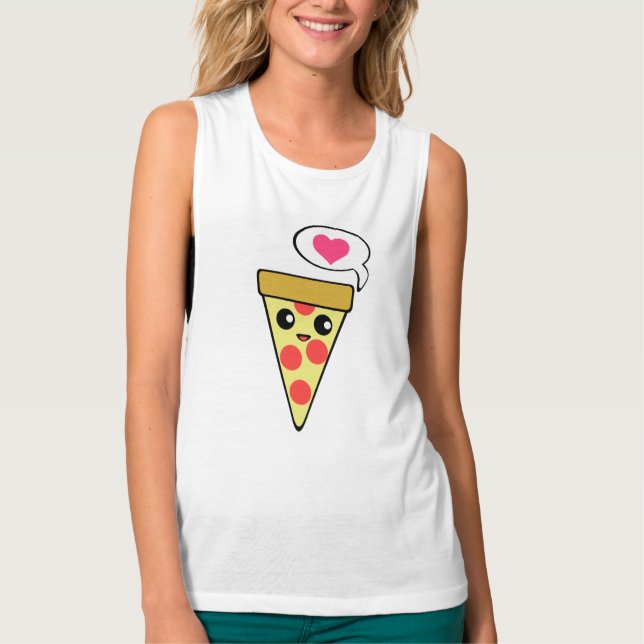 T-shirt Pizza Love (Frente)