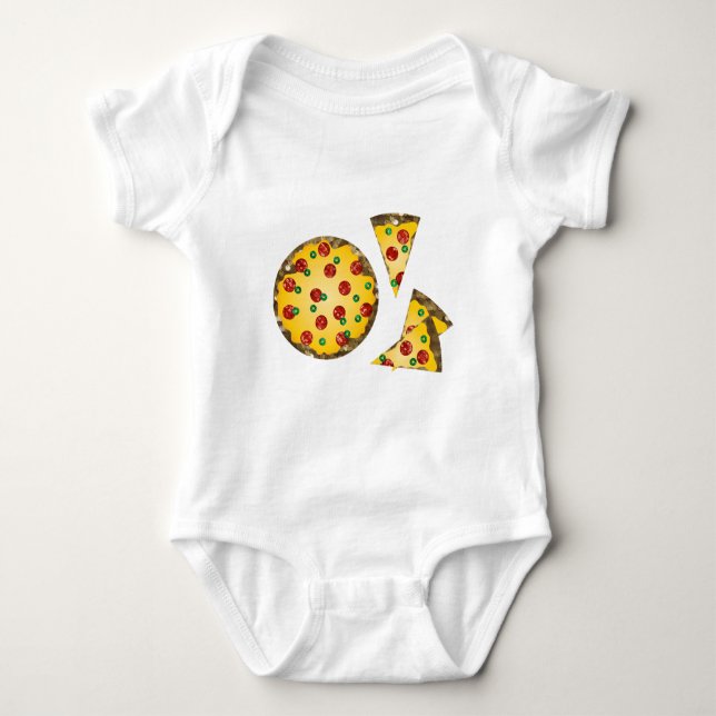 T-shirt pizza sequencial (Frente)
