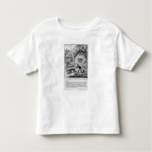 T-shirt Placa 1, 'da vida de William Cobbett