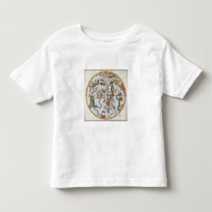 T-shirt Placa 27 do "atlas Coelestis", por John Flamsteed