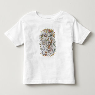 T-shirt Placa 27 do "atlas Coelestis", por John Flamsteed