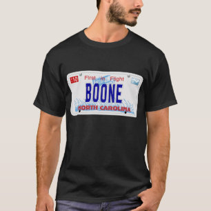 T-shirt Placa de Boone NC