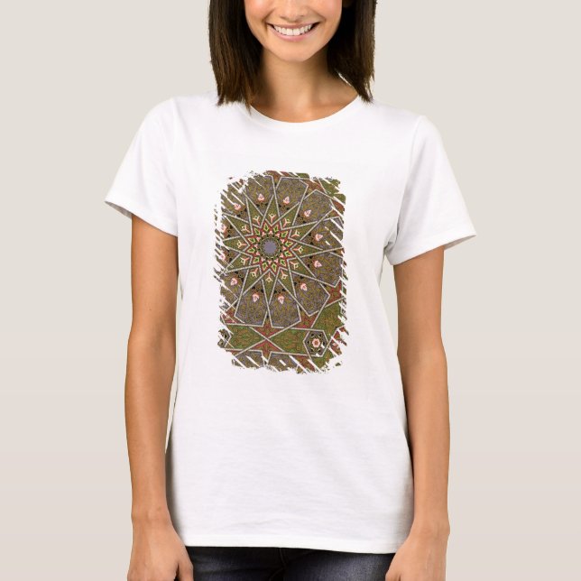 T-shirt Placa I de "Studies in Design", c.1874-76 (lito) (Frente)