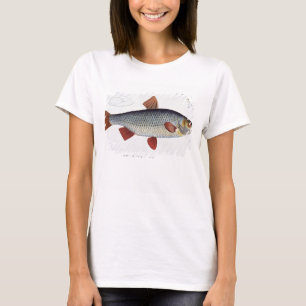 T-shirt Placa II da barata (Cyprinus Rutilis) 'de