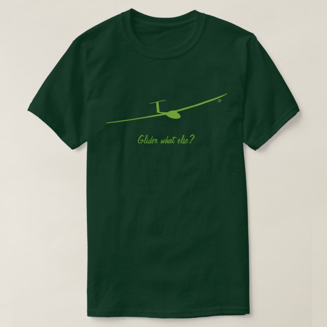 T-shirt Planador que outro? (Frente do Design)