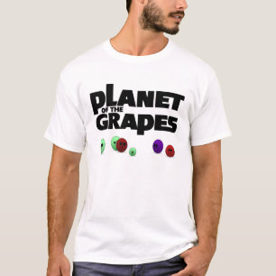 T-shirt Planeta das uvas