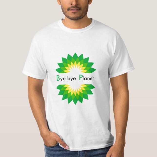 T-shirt Planeta do adeus (Frente)