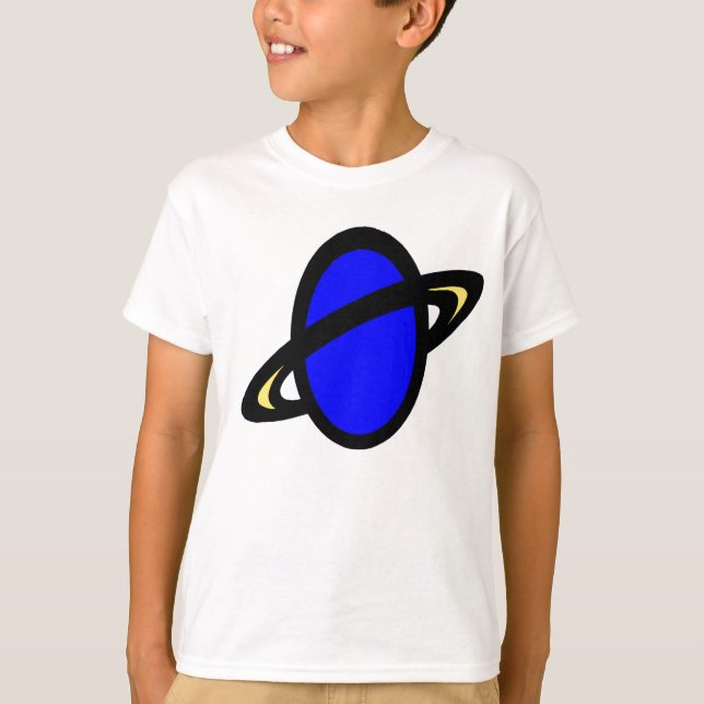 T-shirt Planeta Um (Frente)