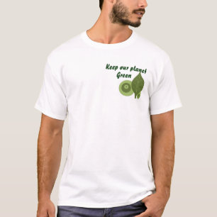 T-shirt Planeta Verde