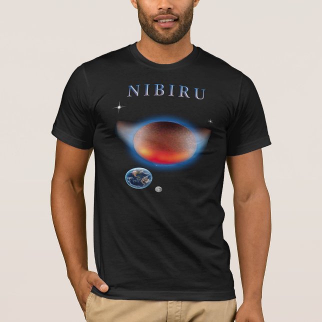 T-shirt Planeta X Nibiru (Frente)
