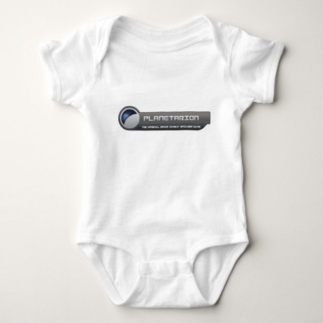 T-shirt Planetarion Babywear (Frente)
