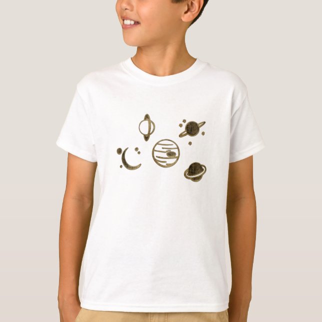 T-shirt Planetas (Frente)