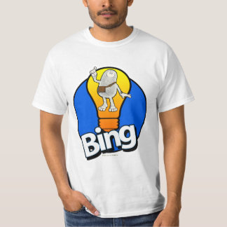 T-shirt Planetas minúsculos BING!!!