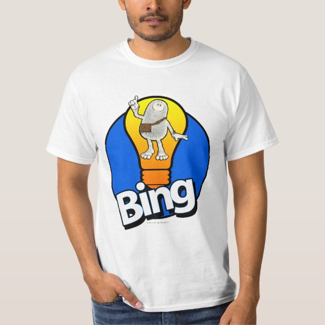 T-shirt Planetas minúsculos BING!!! (Frente)