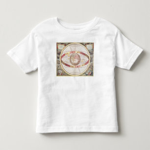 T-shirt Planisphere, 'do atlas Coelestis