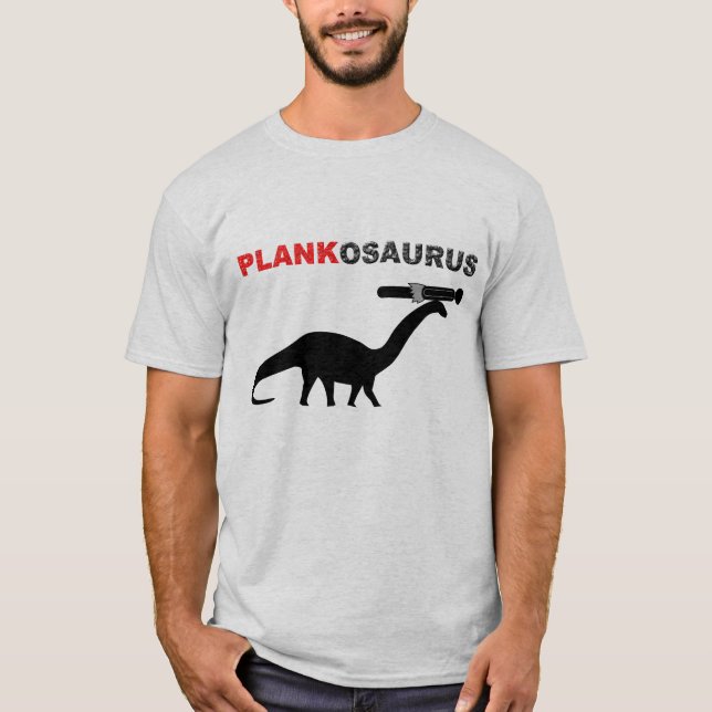 T-SHIRT PLANKOSAURO (Frente)