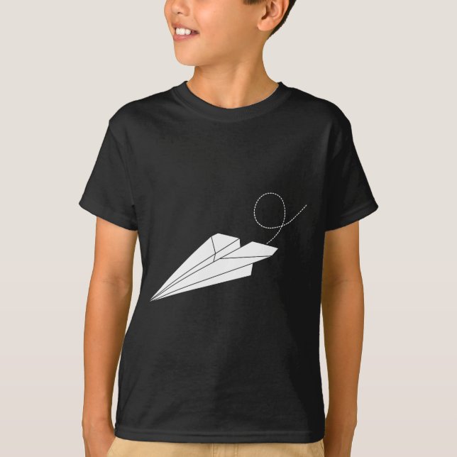 T-shirt Plano de papel (Frente)