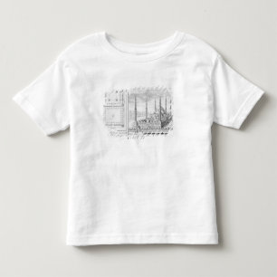 T-shirt Plano e vista da mesquita azul (1609-16),