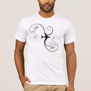 T-shirt Plano espiral