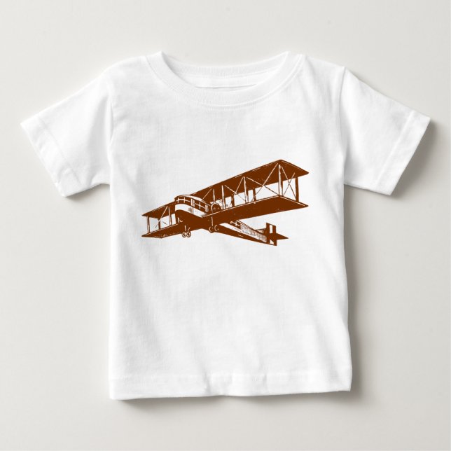 T-shirt Plano Vintage - Noz (Frente)
