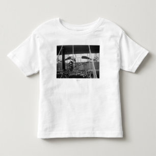 T-shirt Plano Wright Brothers com Pilot e