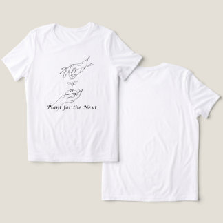  T-shirt | Plant for the Next- Minimalist Art