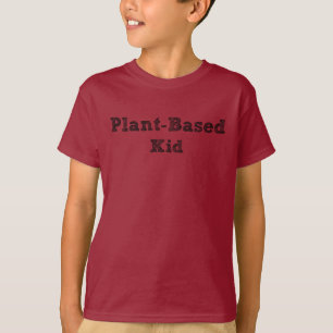 T-shirt Planta-Baseado dos miúdos