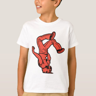 T-shirt Planta da cara