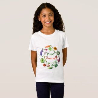 T-shirt Planta-Psto das meninas