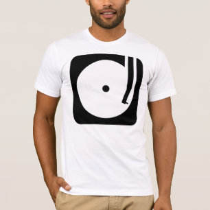 T-shirt Plataforma giratória