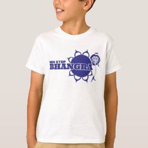 T-shirt Plataforma giratória do NSB Lotus - crianças