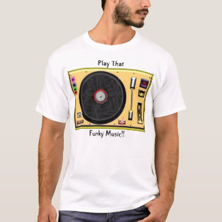 T-shirt Plataforma giratória "T "