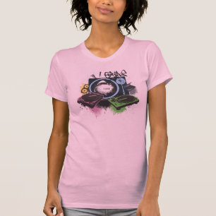T-shirt Plataformas giratórias de Grandmaster Flash (para