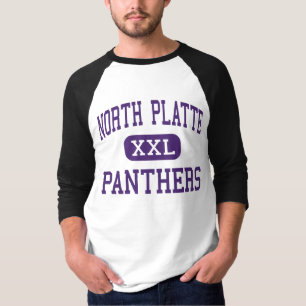 T-shirt Platte norte - panteras - alto - Dearborn Missouri