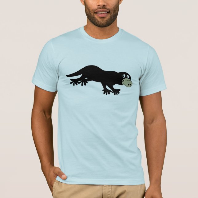T-shirt Platypus (Frente)
