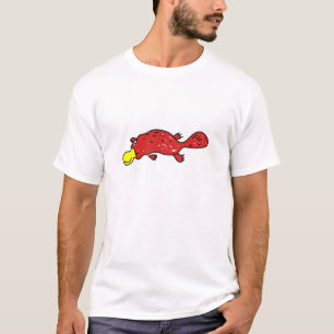 T-shirt platypus